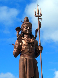 Shiva Statue Mauritius